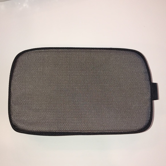 Men's MKMen Toiletry Shave Bags (2) Gun Metal Grey - Picture 4 of 6